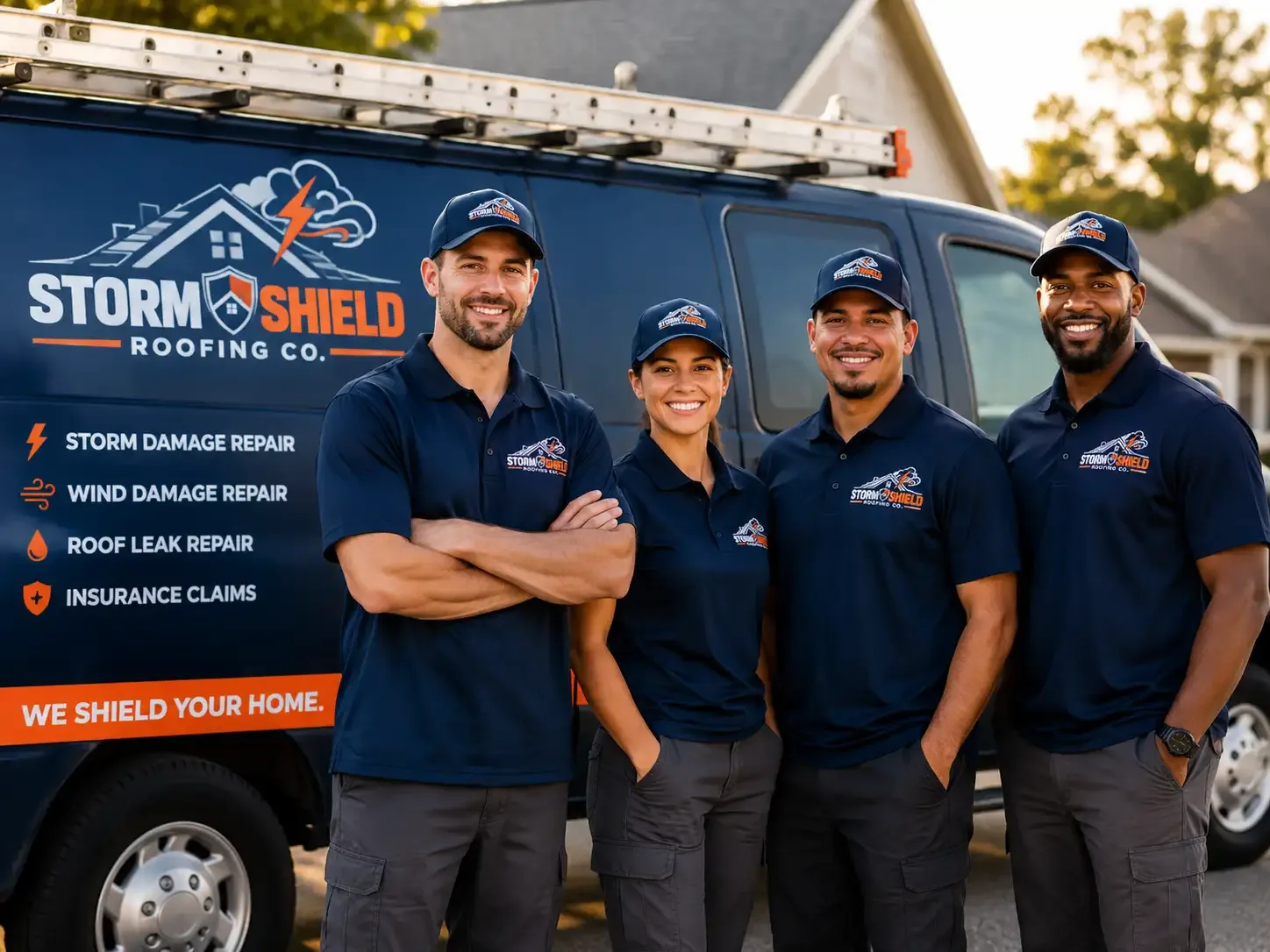 Storm Damage Roof Repair company in Dodge City, KS
