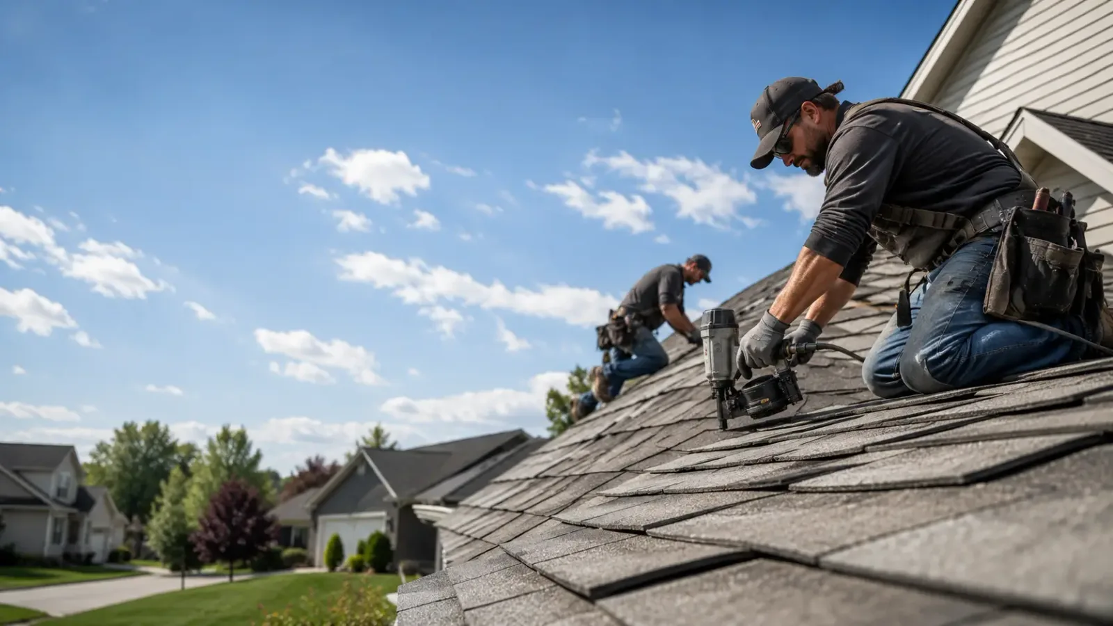 Storm Damage Roof Repair in Dodge City, KS near me